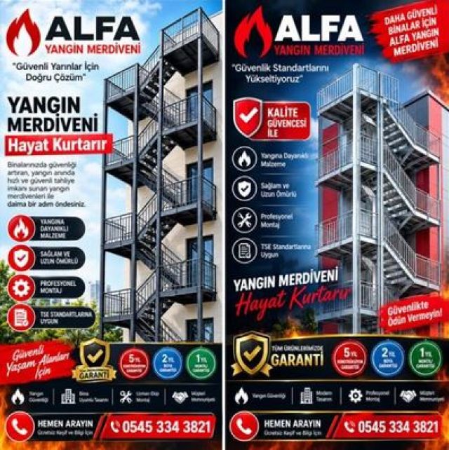 Kadıköy Yangın Merdiveni, Acil Durumda Kullanılabilir Bir Kaçış Sistemi Nasıl Korunur?